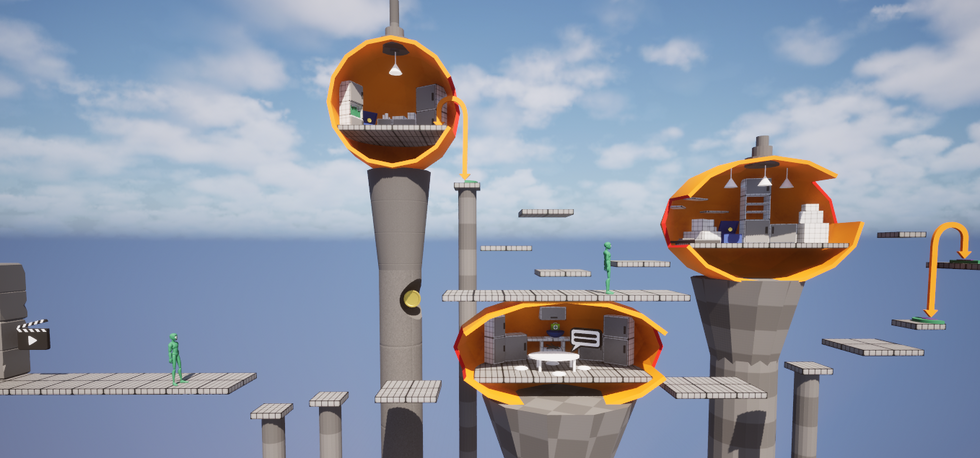 1st part of the Level