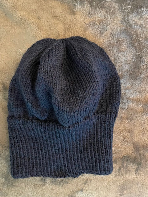 Basic Hat by Judy Head, Worsted by Kat J