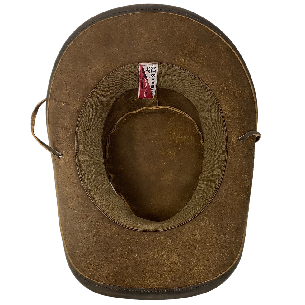 Thumbnail: Denali Leather Cowboy Hat