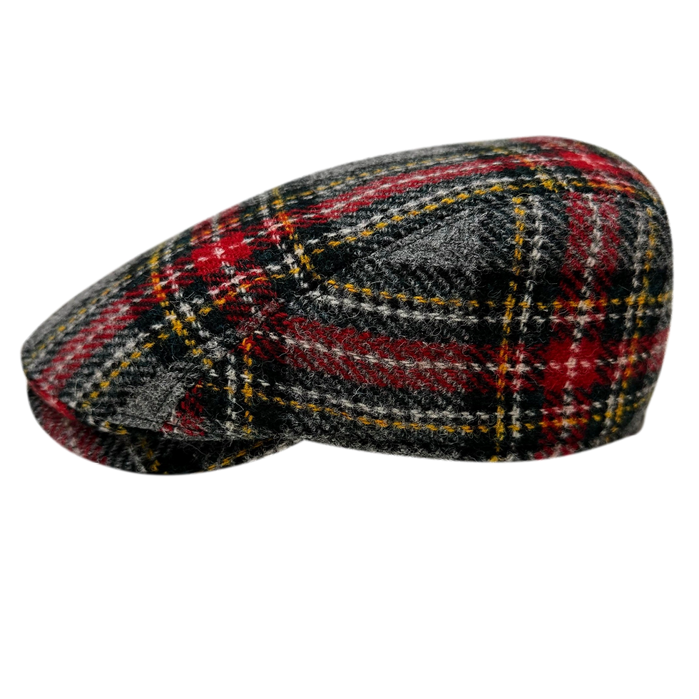 Thumbnail: Richmond-K Red/Grey Plaid