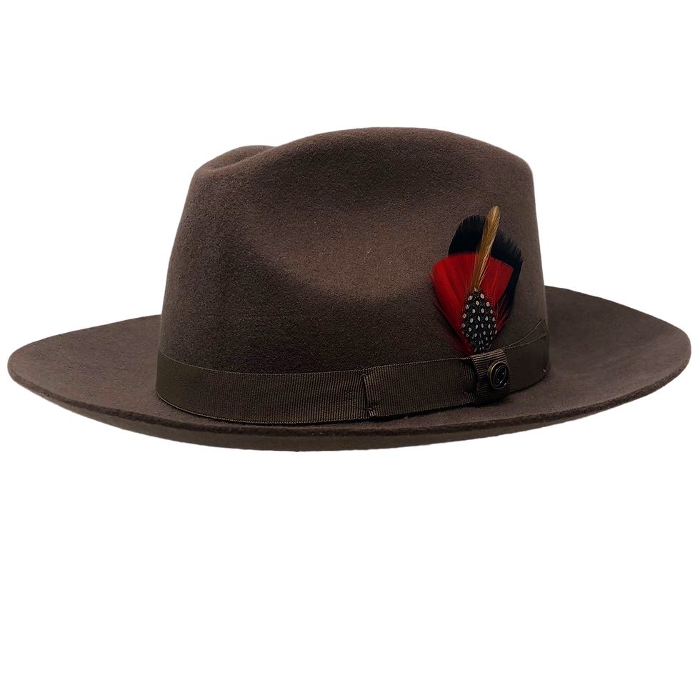 Thumbnail: Charlie C-Crown Fedora