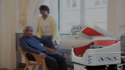 Green Speedy cargo bike - for home care visiting