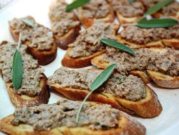 Recipe #1 : Patè di fegatini di pollo (Chicken liver paté)