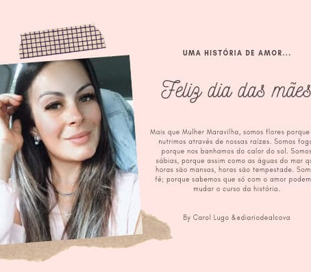 É uma menina!