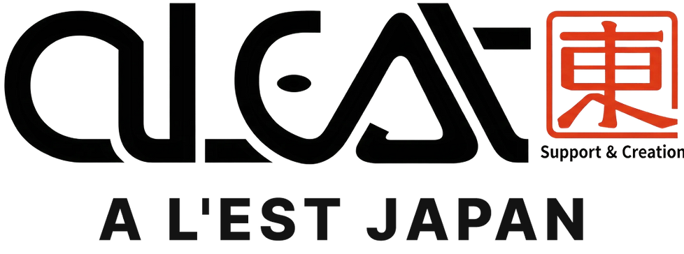 A L'EST JAPAN Logo Black.png