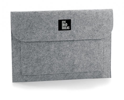 Миниатюра: FELT LAPTOP SLIP/IPAD SLIP"THE BAD IDEAS" -  colors