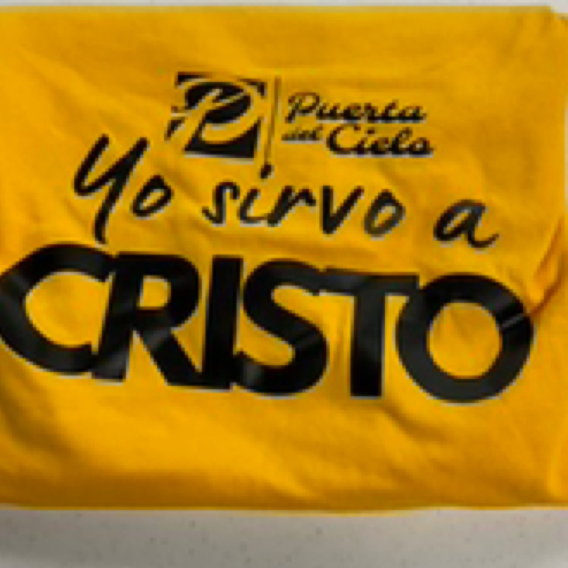 Camisa De Servicio Amarilla