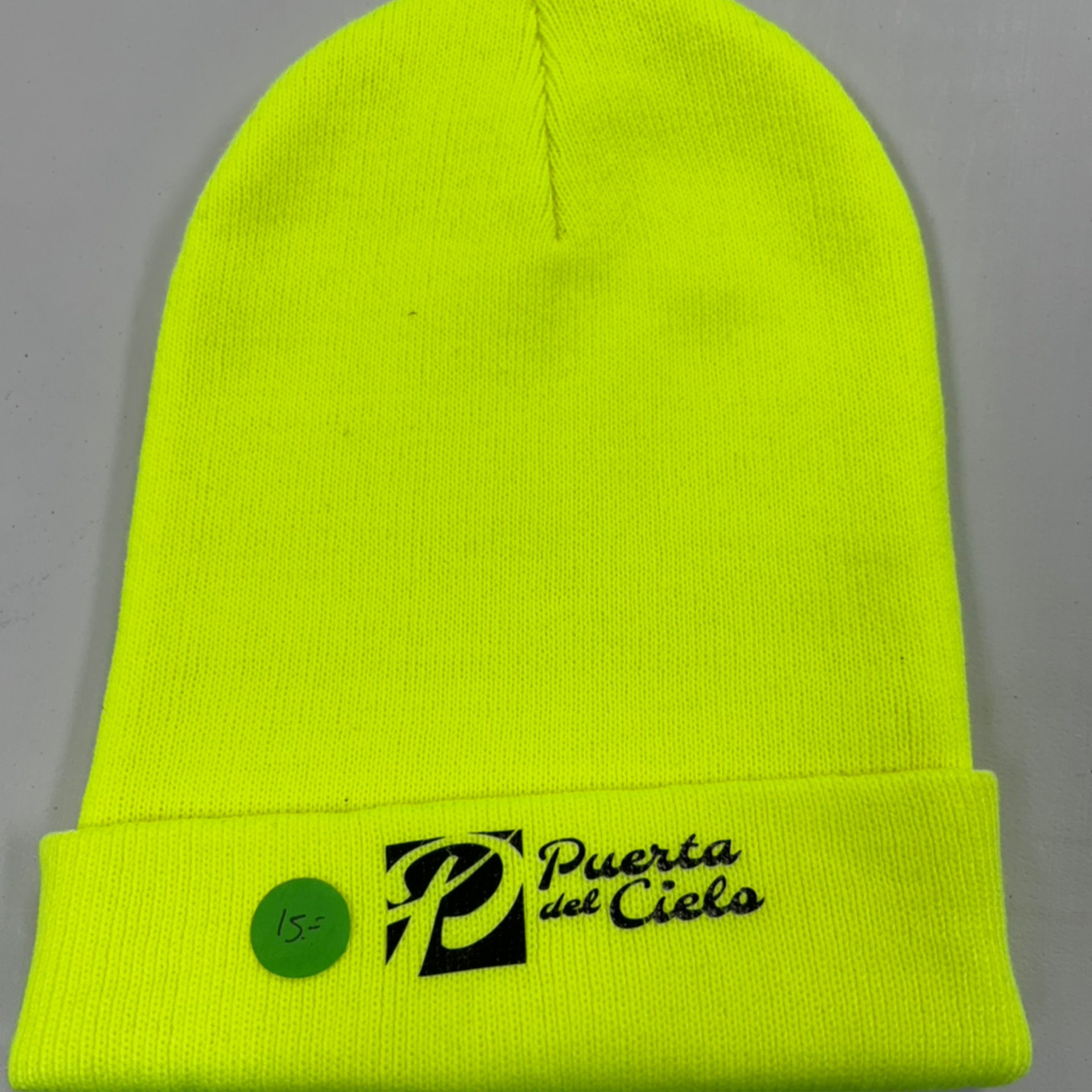 Gorro Amarillo