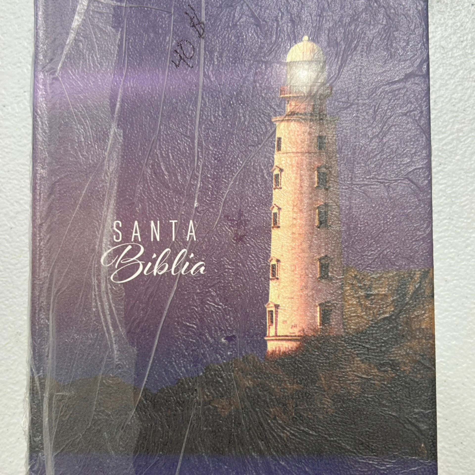 Santa Biblia Morada