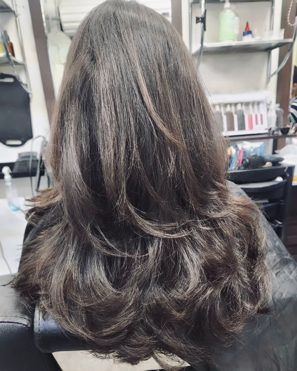 Haircut and hairdressing