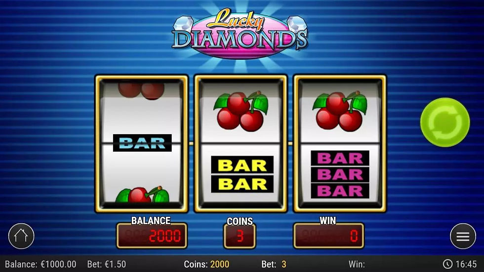 Mobile Game Screen
