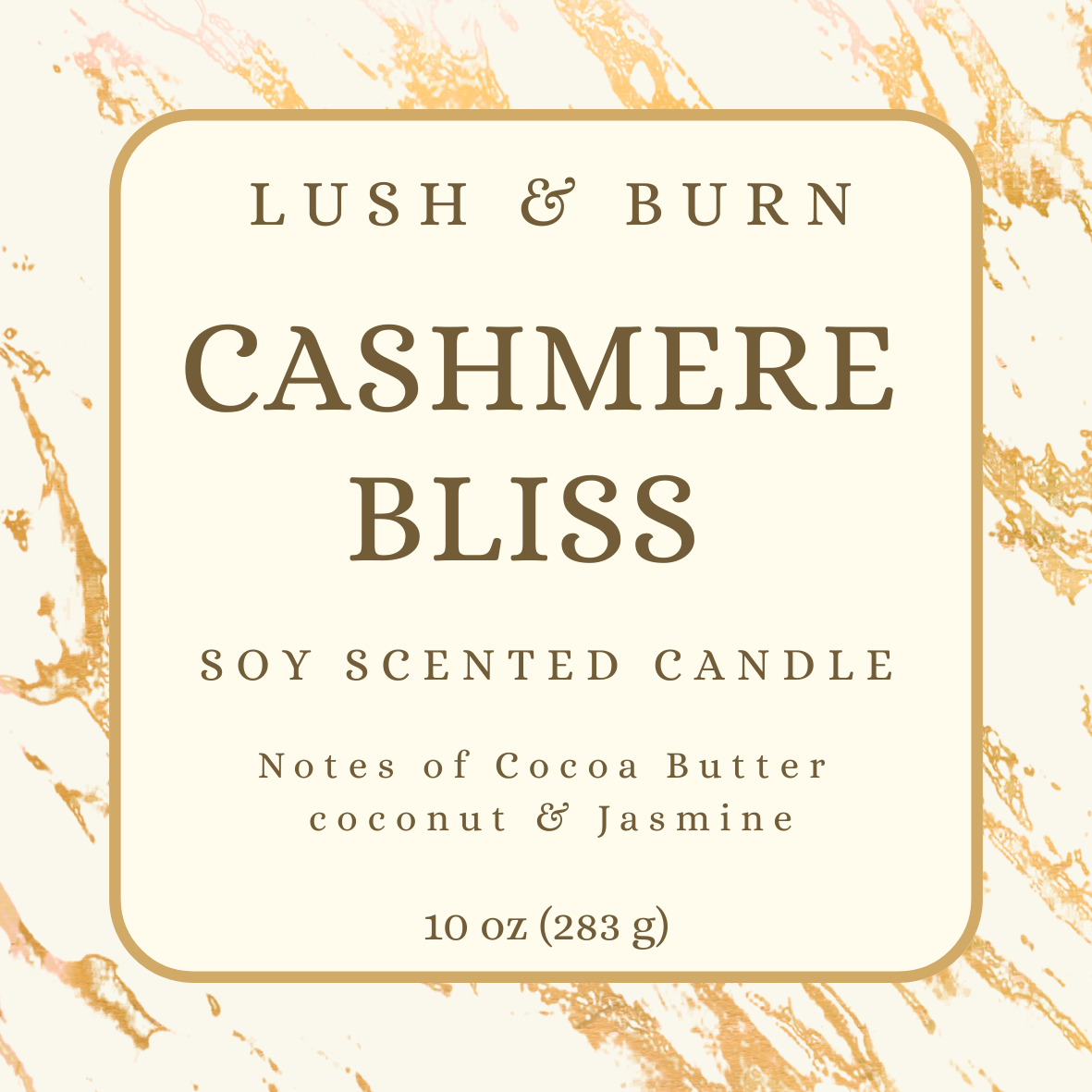 Cashmere Bliss Candle