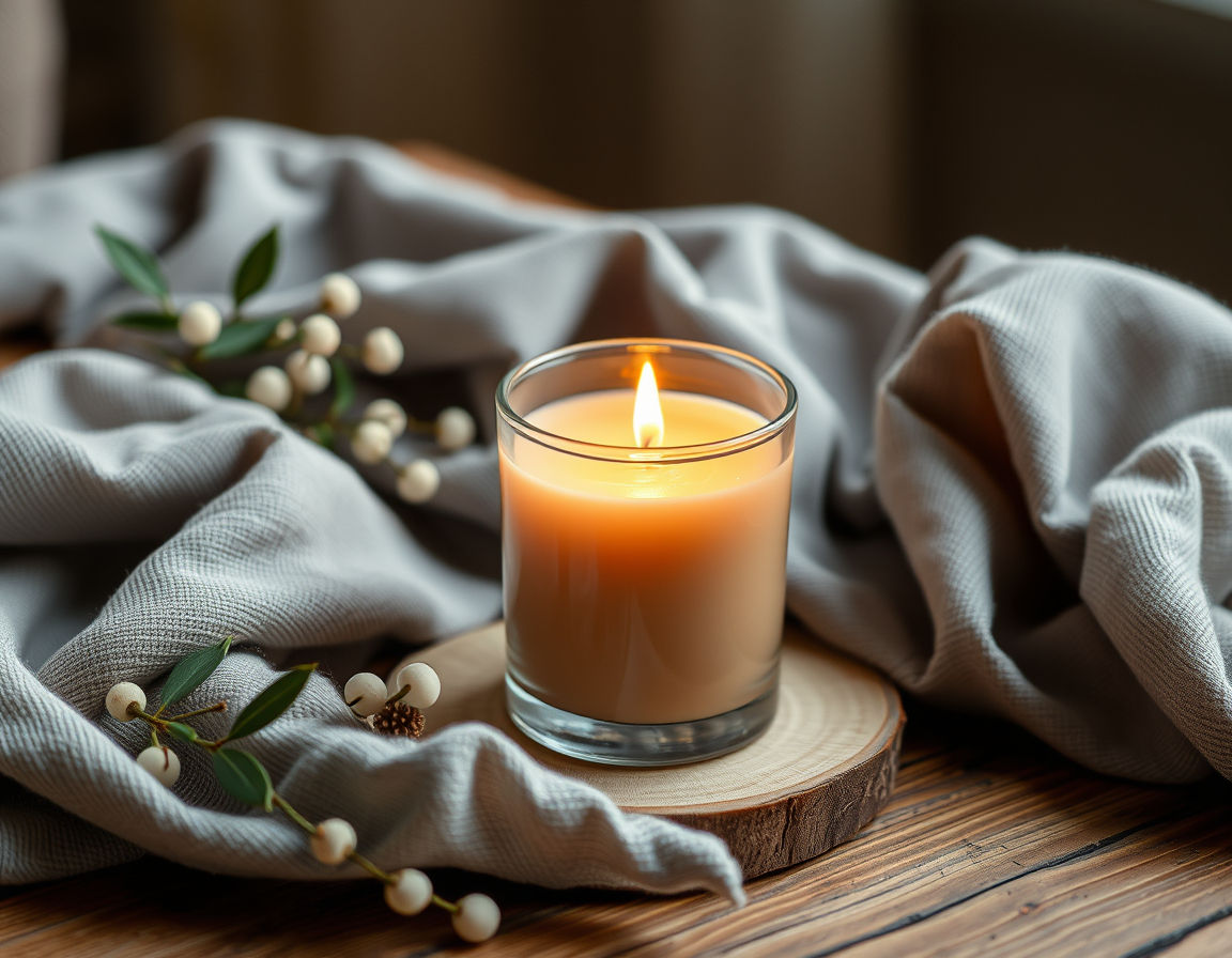 Cashmere Bliss Candle
