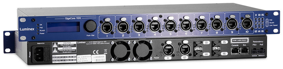 Luminex GigaCore 16Xt