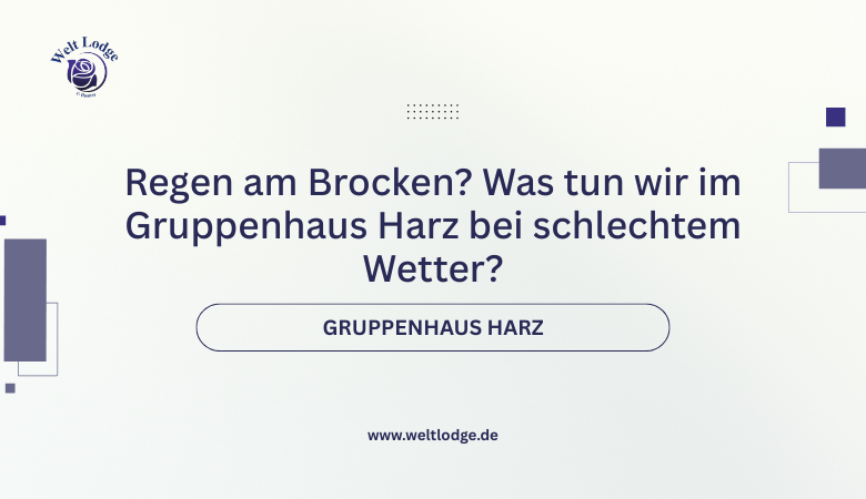 Gruppenhaus Harz
