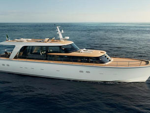SHE - new San Lorenzo Yacht