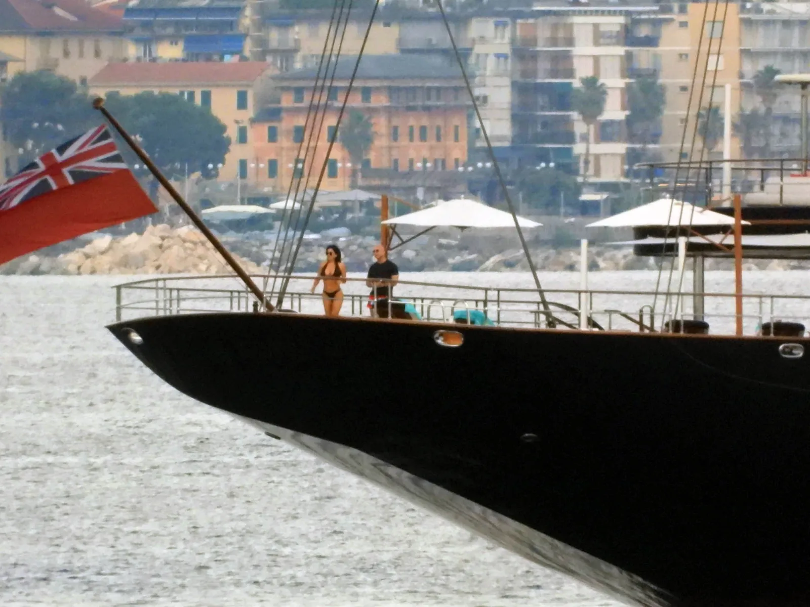 Famous luxury yachts Koru