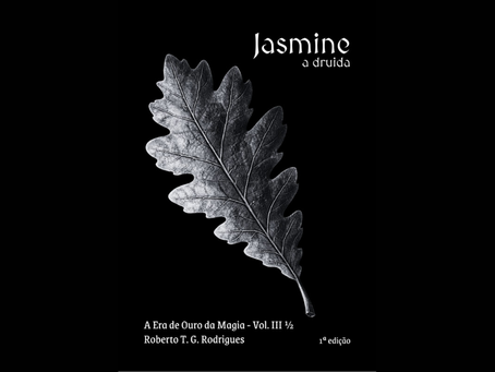 Após evento imersivo em São Paulo, Jasmine, novo livro de Roberto T. G. Rodrigues, já está disponível para venda em todo o Brasil