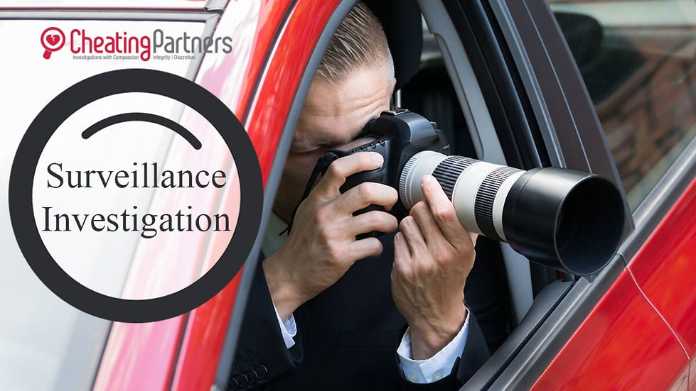 Cheating Partners - Surveillance Investi