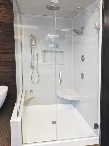 bathroom shower remodels