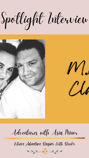 Spotlight Interview with M. C. Clay