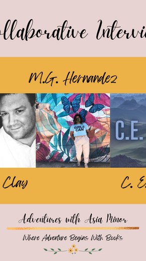Inside Being an Indie Author | Collaborative Interview!