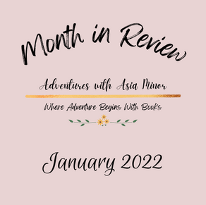 January 2022 Month in Review