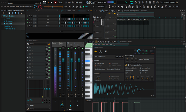 how to change fl studio 20 theme