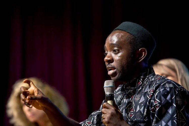 Chernor Bah receives ‘The Voice of Courage Award’