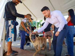 Israel Santillan fortalece acciones de bienestar animal con jornada de esterilización en La Cruz de Huanacaxtle.