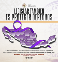 💜 Por ellas, justicia y protección