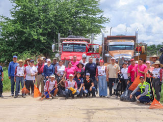 HÉCTOR SANTANA ENCABEZA JORNADA DEL “LIMPIATÓN” EN BUCERÍAS