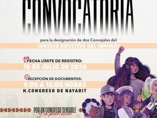 Participa y deja huella.