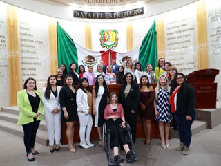 Atiende Congreso voz de mujeres del Parlamento 2023