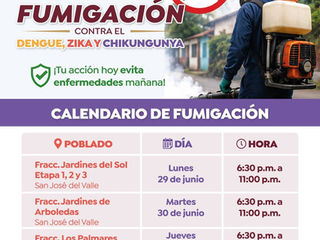 ¡Atención, vecinos!