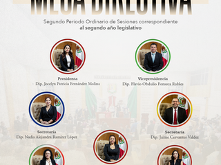 Nueva Mesa Directiva