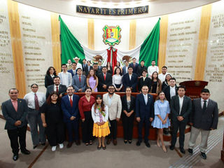 Llegan al Congreso propuestas de las juventudes
