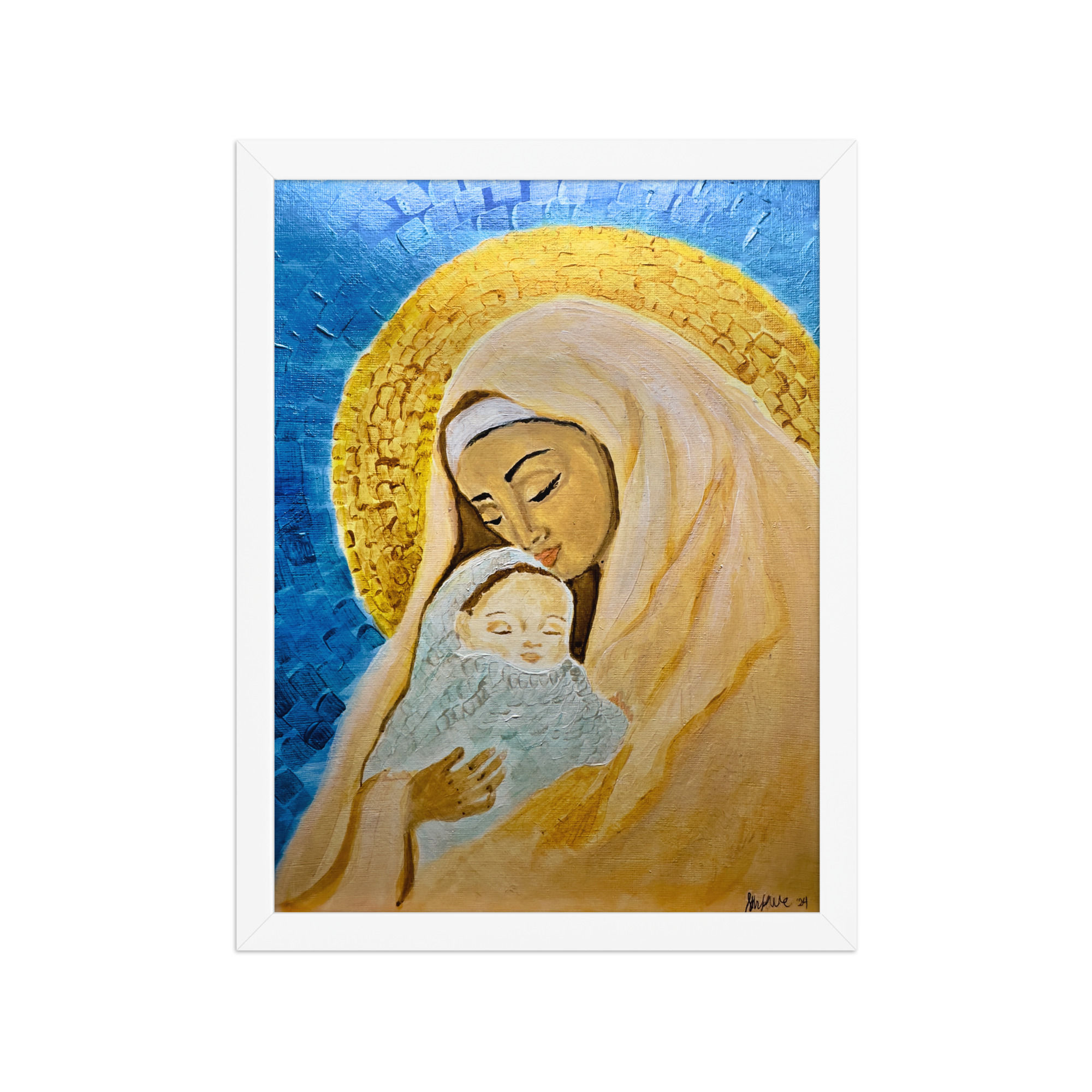 Maria at Hesus
