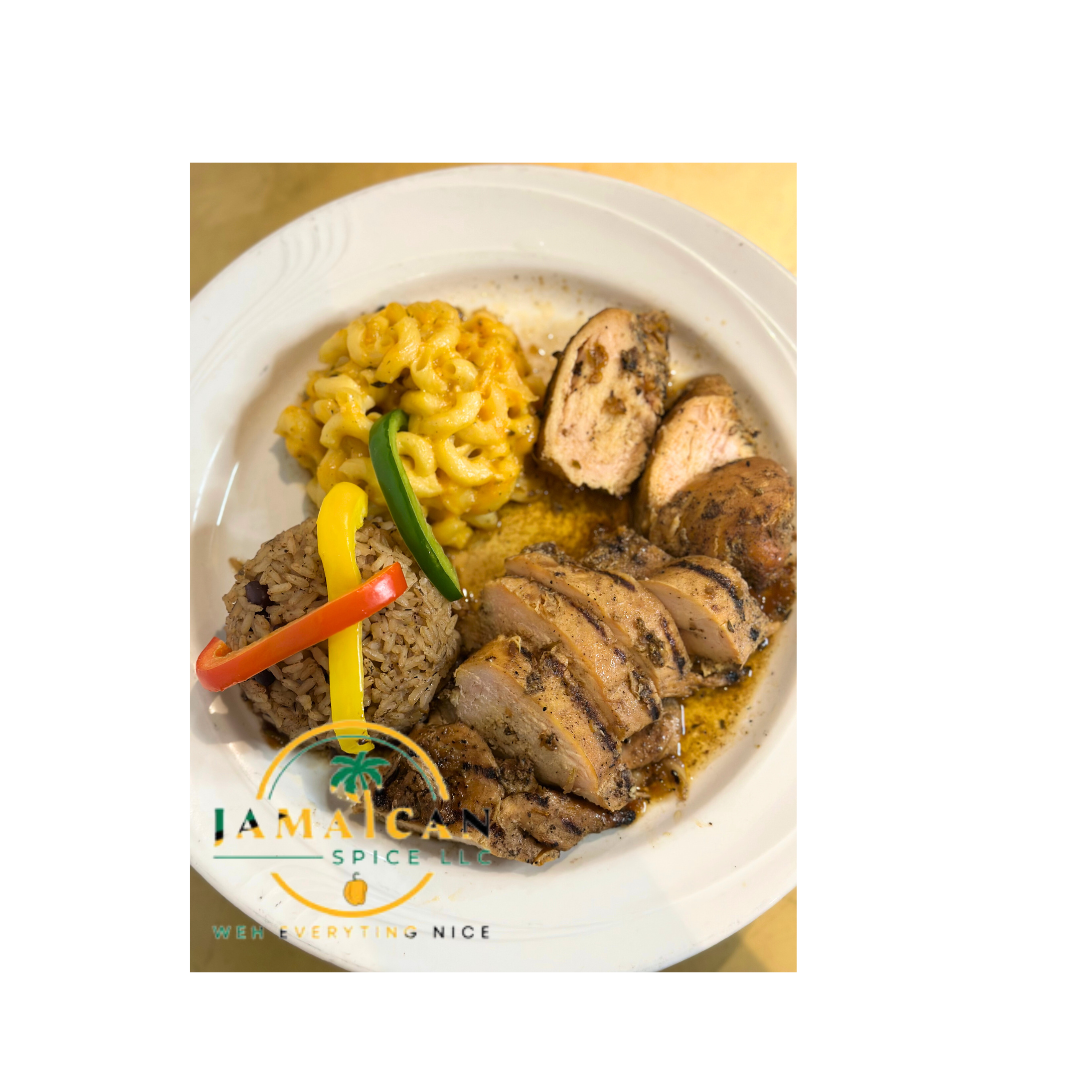 Arranged Food and Objects