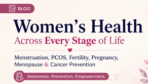 Women's Health Across Every Stage of Life: Periods, PCOS, Fertility, Pregnancy & Menopause