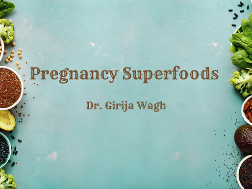 Pregnancy Superfoods