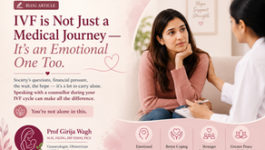 IVF and Emotional Wellbeing: Why Counselling Matters During Fertility Treatment