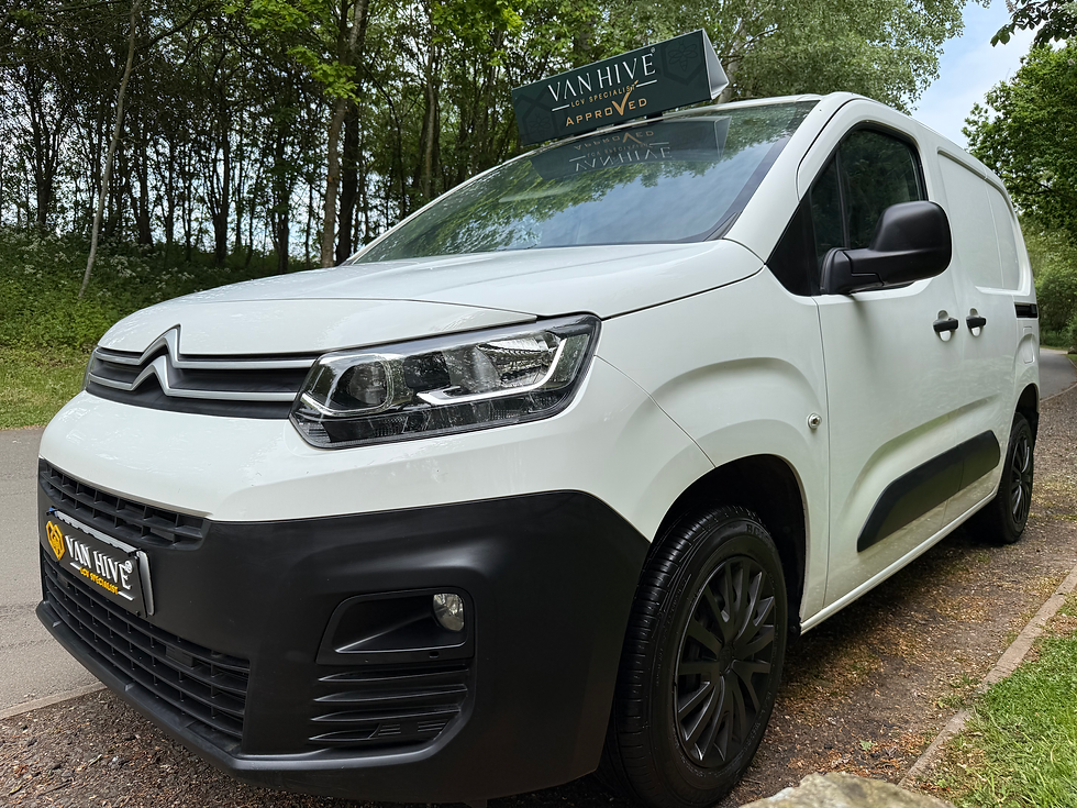 Citroen Berlingo - MA69 JCY