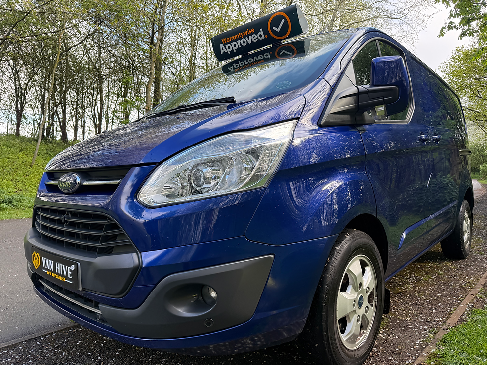 Ford Transit - WG17 YUC
