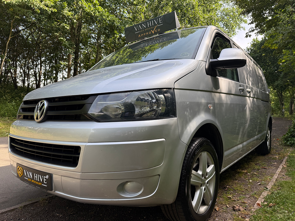 Volkswagen Transporter - GD15 WWL