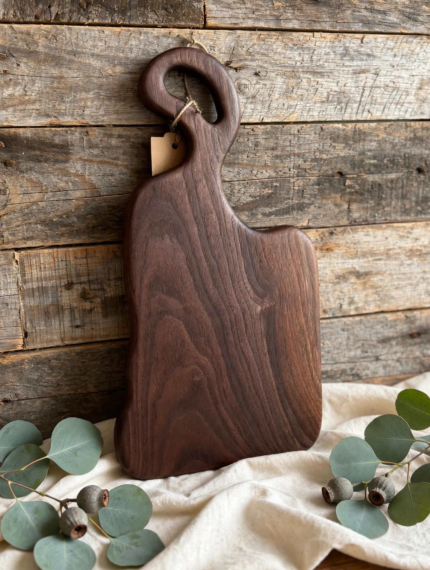 Walnut Charcuterie Board