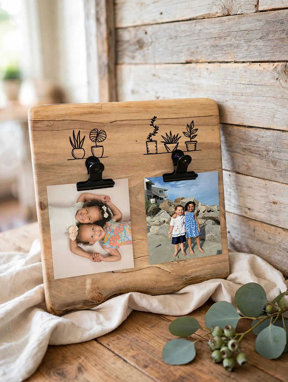 Thumbnail: Maple picture frame 