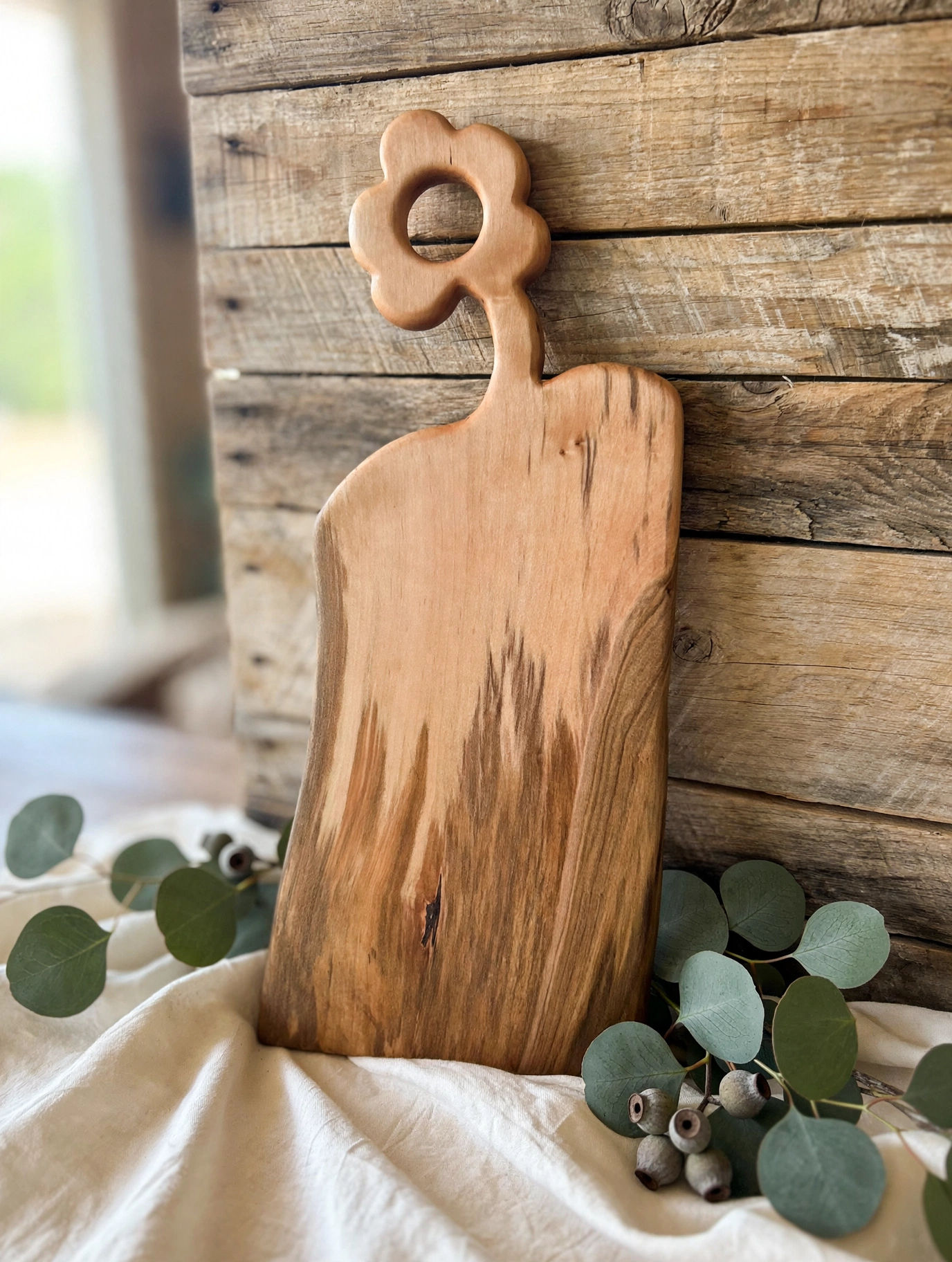 Figured Maple Charcuterie Board