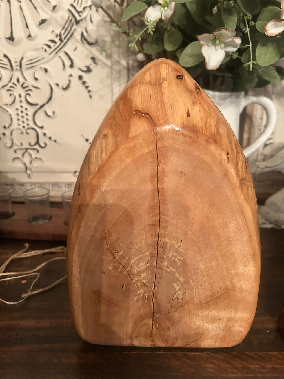 Thumbnail: Wood picture frame