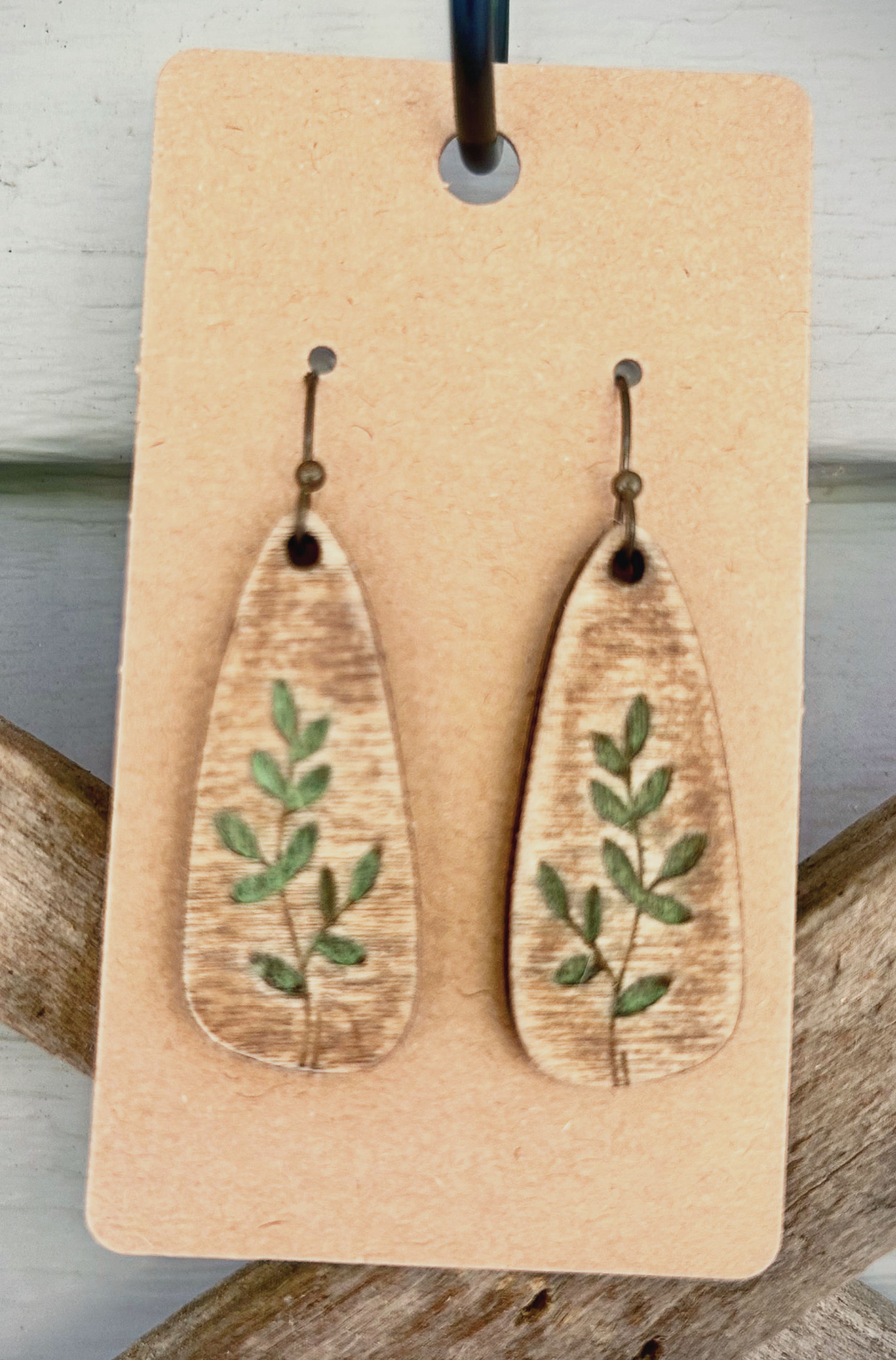 Wooden Earrings